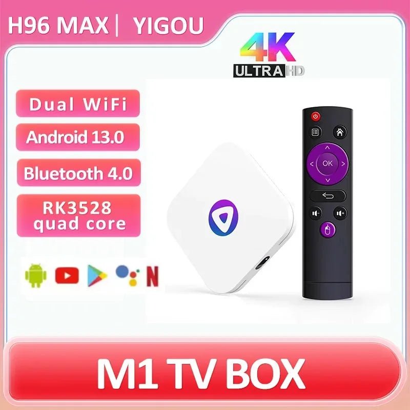 M1 Tv Box