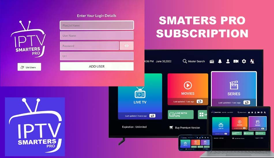 Iptv Smarter Pro - English
